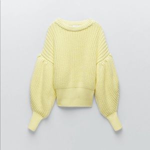 Zara knit Sweater NWT